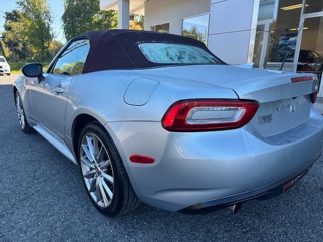 used 2019 FIAT 124 Spider car, priced at $21,500