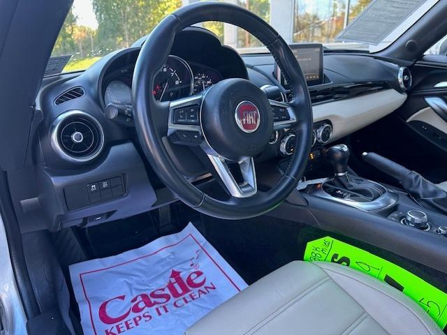 used 2019 FIAT 124 Spider car, priced at $21,500