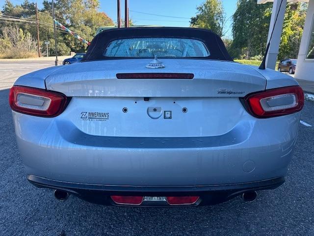 used 2019 FIAT 124 Spider car, priced at $21,500
