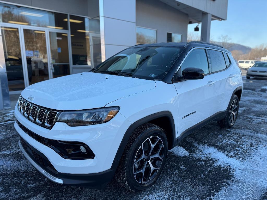 new 2025 Jeep Compass car, priced at $31,740