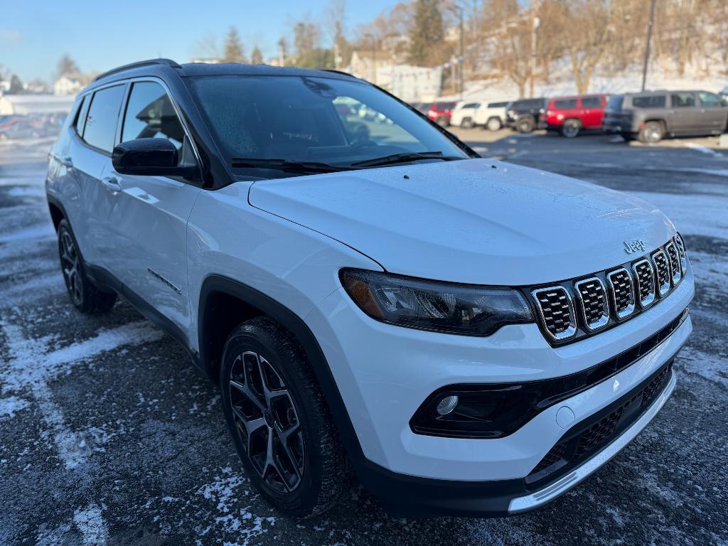 new 2025 Jeep Compass car, priced at $32,148