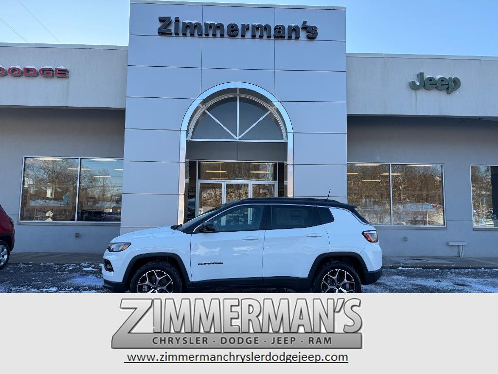 new 2025 Jeep Compass car, priced at $31,448