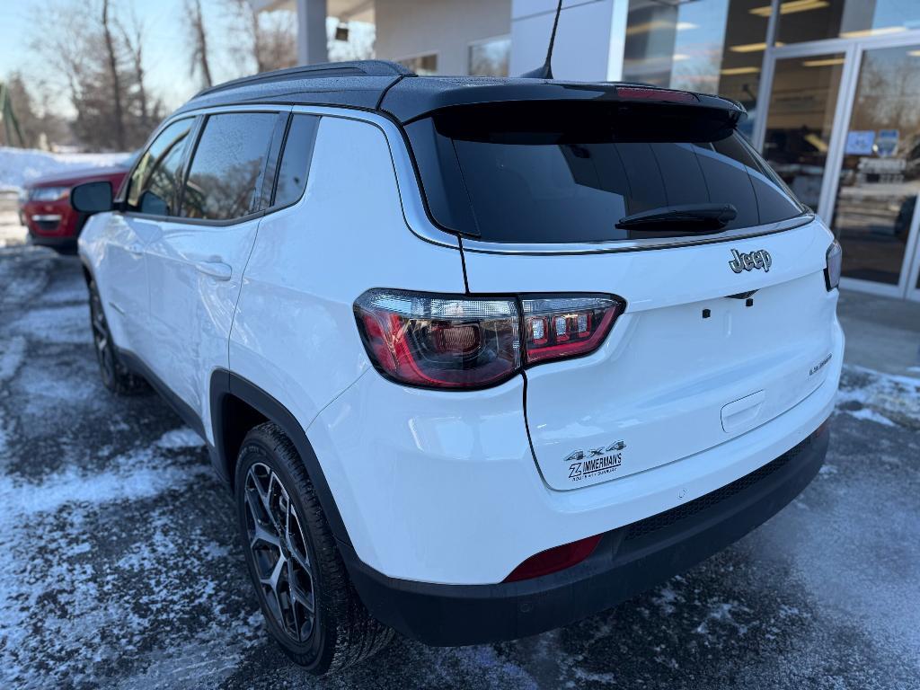 new 2025 Jeep Compass car, priced at $31,740
