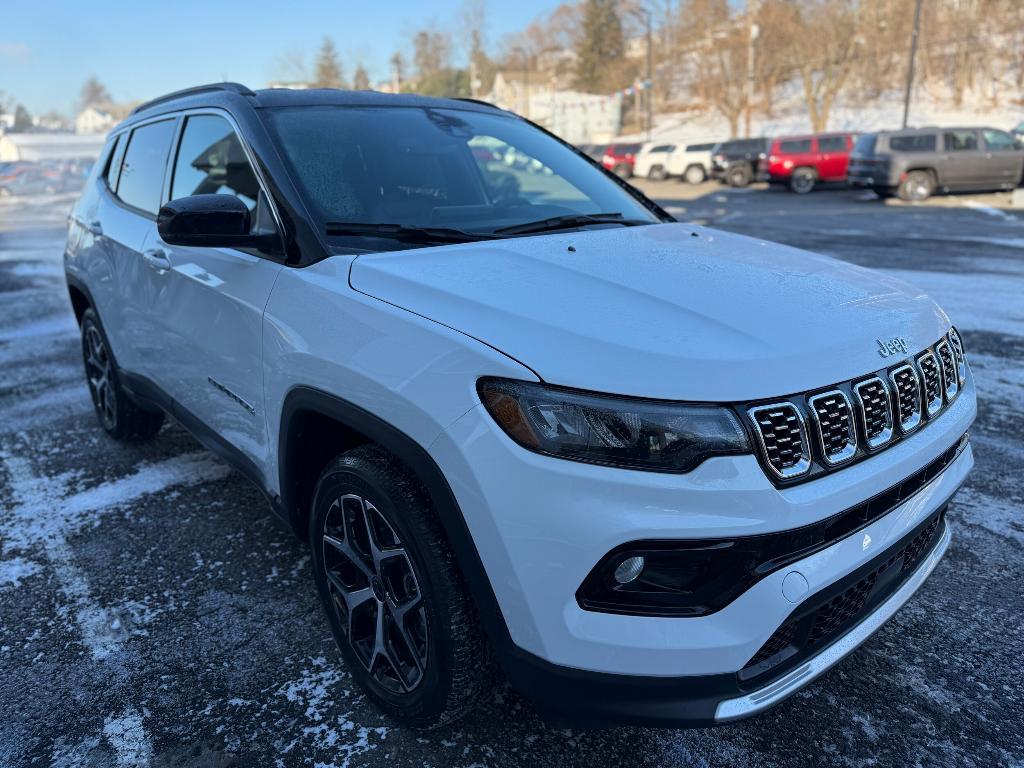 new 2025 Jeep Compass car, priced at $31,740