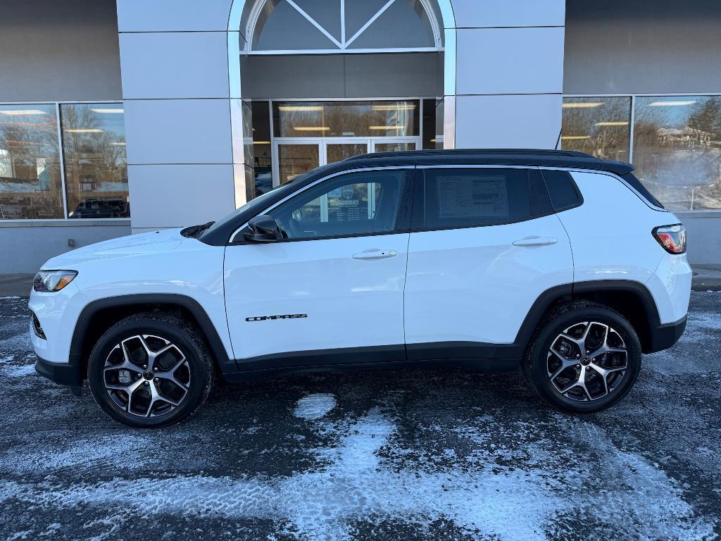 new 2025 Jeep Compass car, priced at $32,448