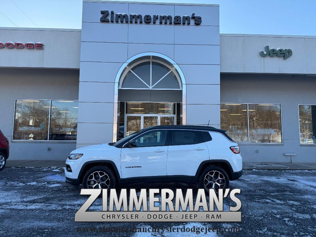 new 2025 Jeep Compass car, priced at $32,490
