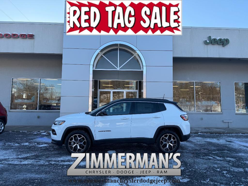 new 2025 Jeep Compass car, priced at $31,740