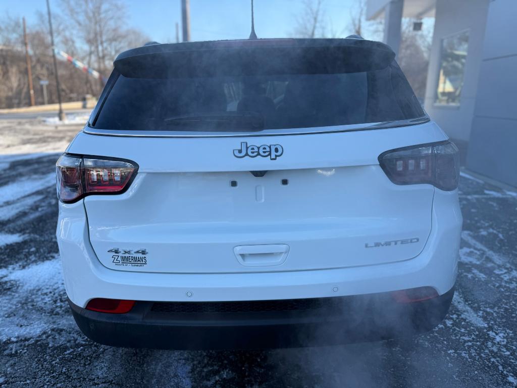 new 2025 Jeep Compass car, priced at $31,740