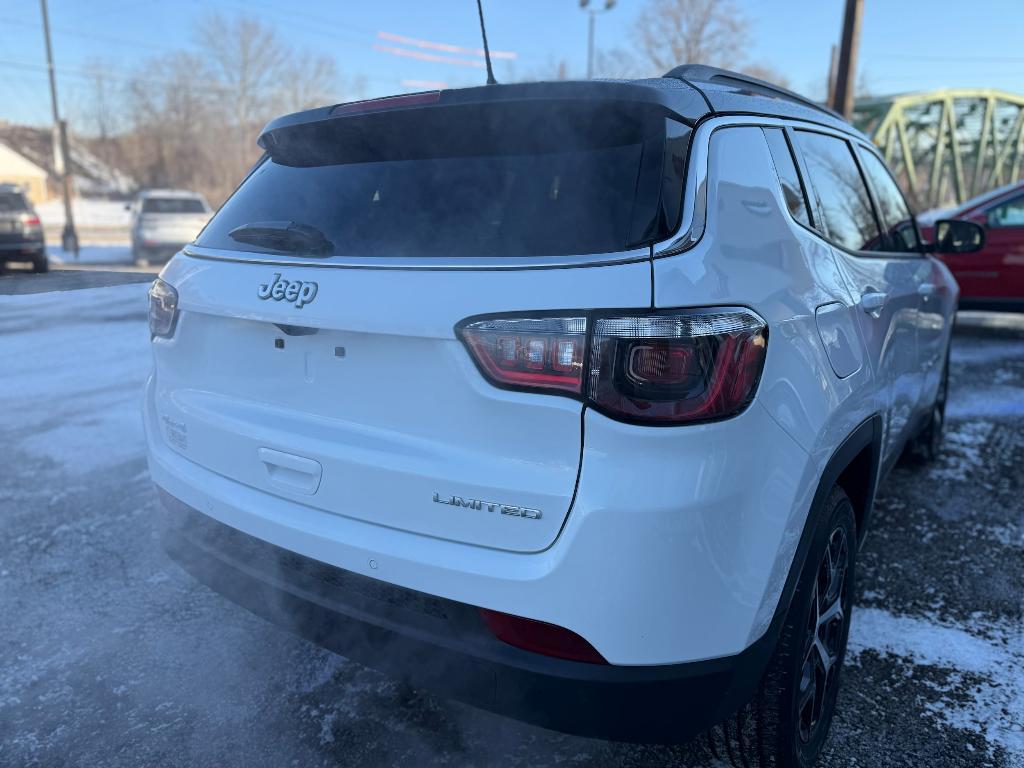 new 2025 Jeep Compass car, priced at $32,448