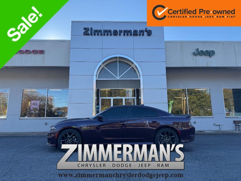 used 2022 Dodge Charger car, priced at $34,900