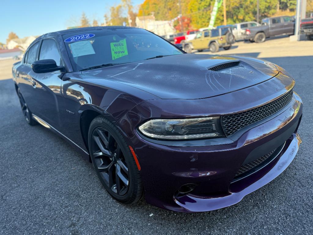 used 2022 Dodge Charger car, priced at $34,900