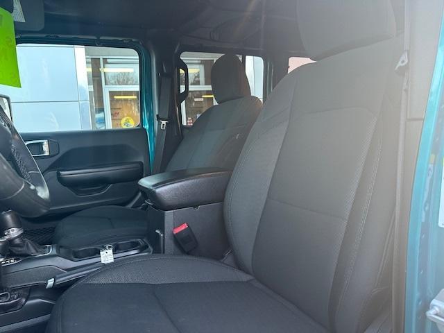 used 2020 Jeep Wrangler Unlimited car, priced at $29,900