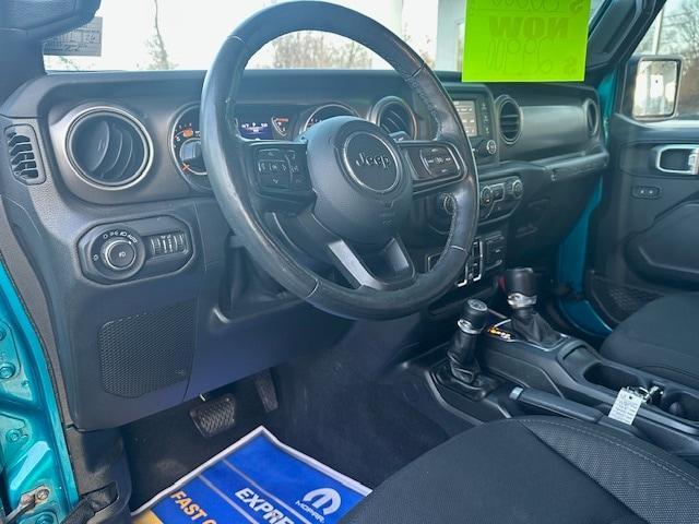 used 2020 Jeep Wrangler Unlimited car, priced at $29,900