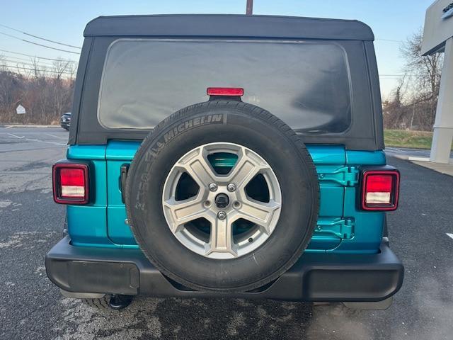 used 2020 Jeep Wrangler Unlimited car, priced at $29,900