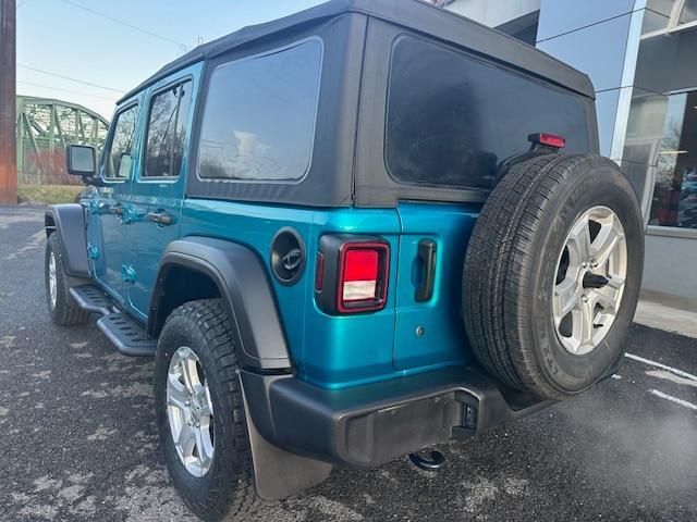 used 2020 Jeep Wrangler Unlimited car, priced at $29,900