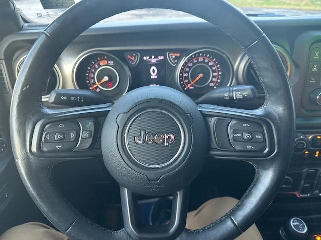 used 2020 Jeep Wrangler Unlimited car, priced at $29,900