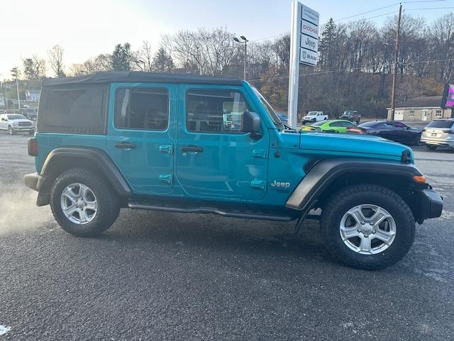 used 2020 Jeep Wrangler Unlimited car, priced at $29,900