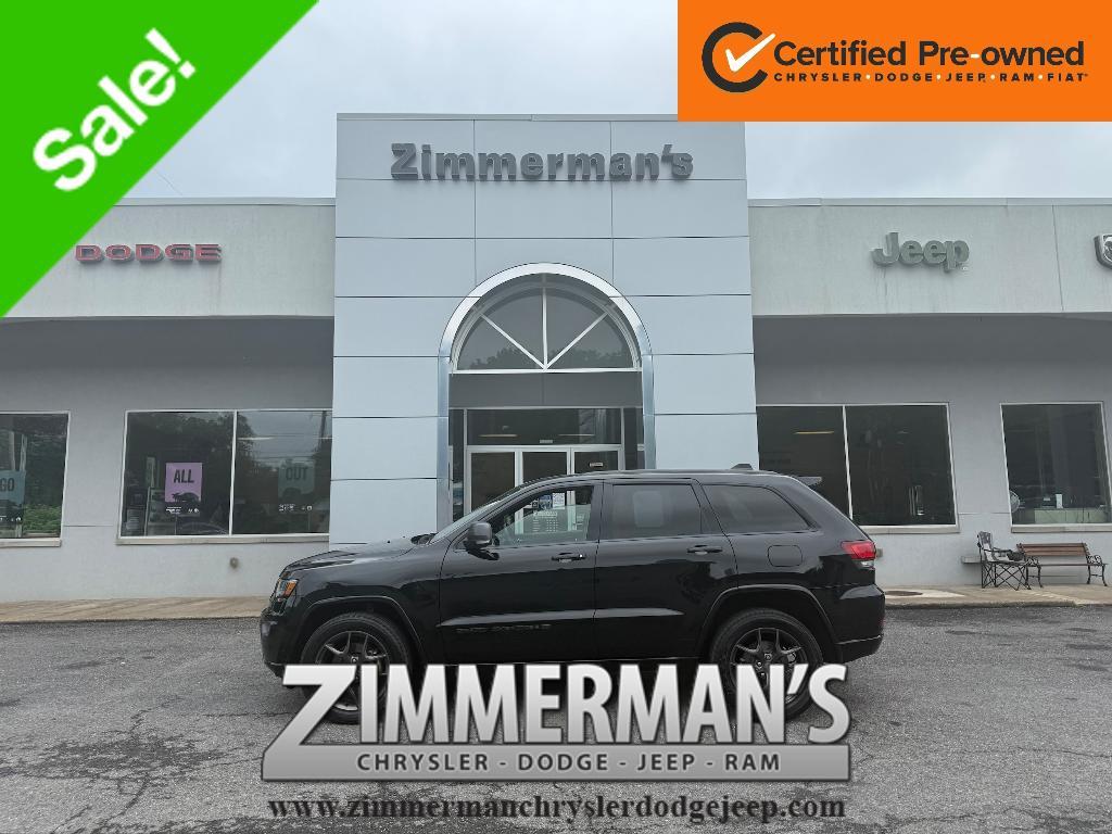 used 2021 Jeep Grand Cherokee car, priced at $31,900