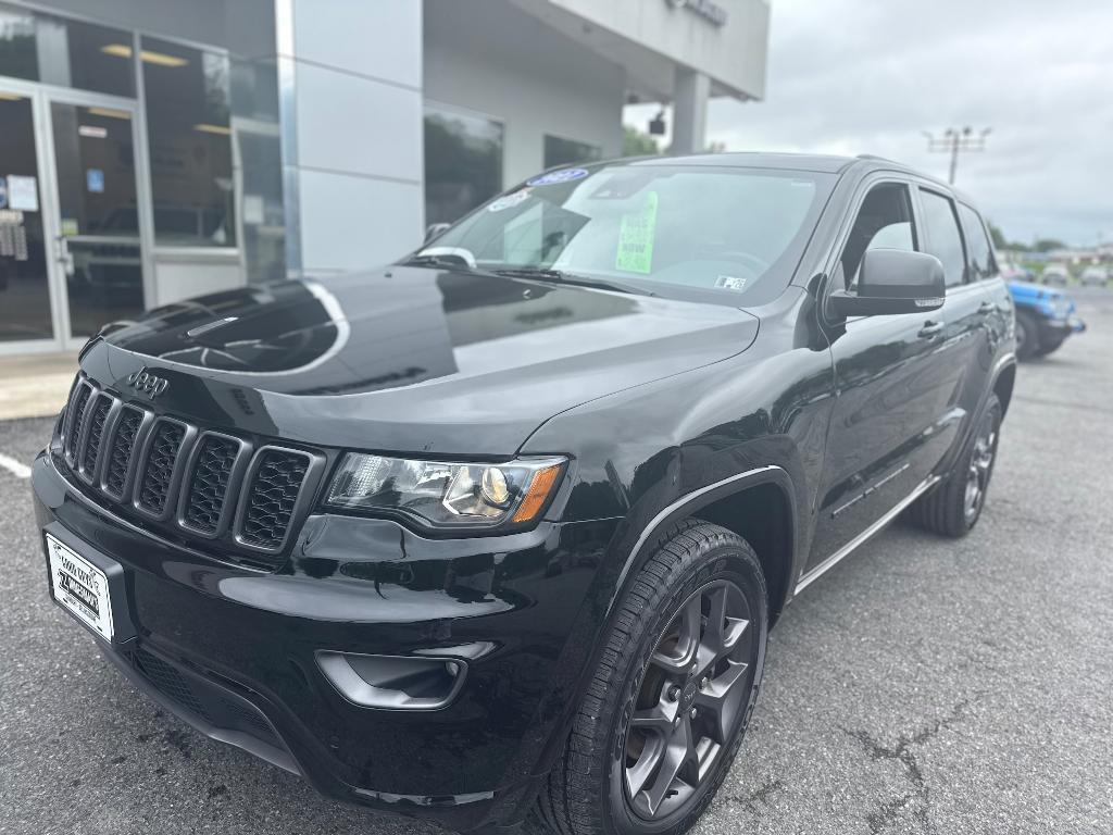 used 2021 Jeep Grand Cherokee car, priced at $31,900