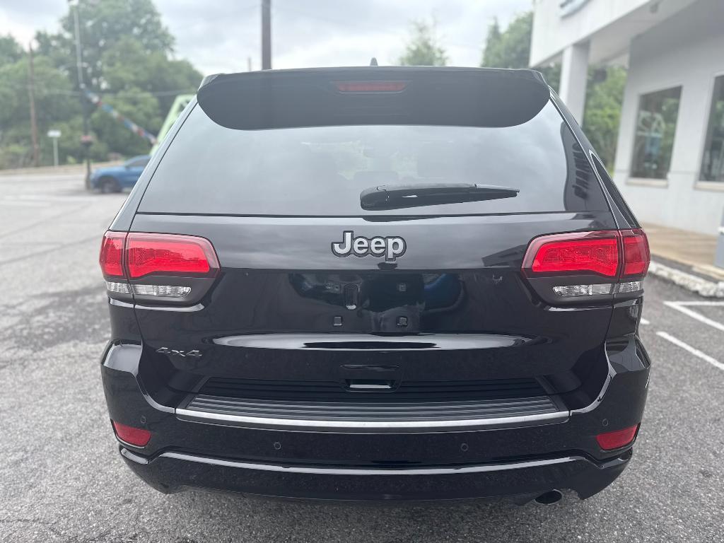 used 2021 Jeep Grand Cherokee car, priced at $31,900