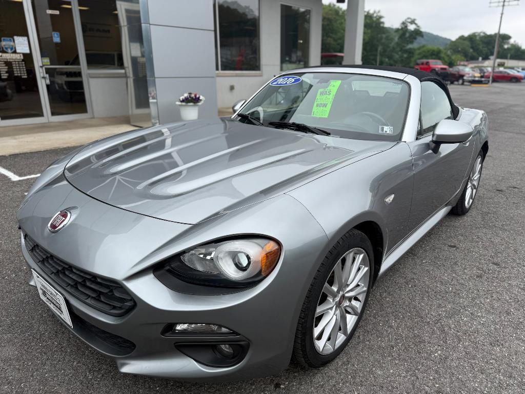 used 2017 FIAT 124 Spider car, priced at $21,900