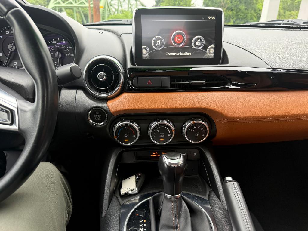 used 2017 FIAT 124 Spider car, priced at $21,080