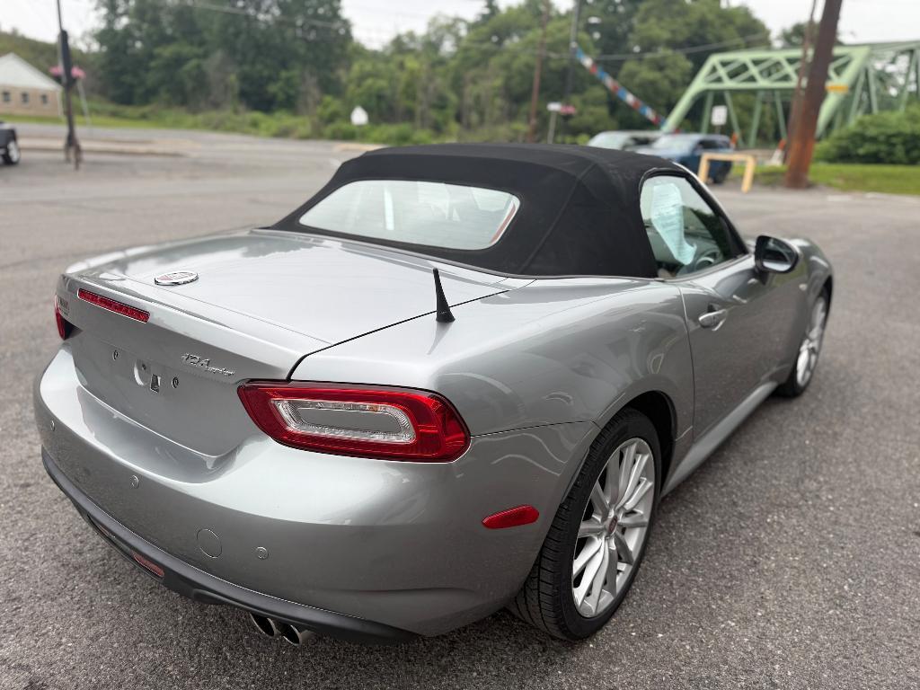 used 2017 FIAT 124 Spider car, priced at $21,900