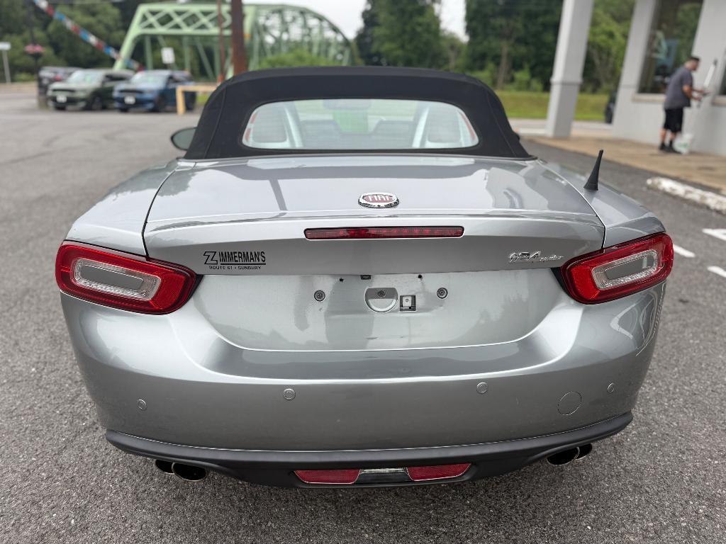 used 2017 FIAT 124 Spider car, priced at $21,080