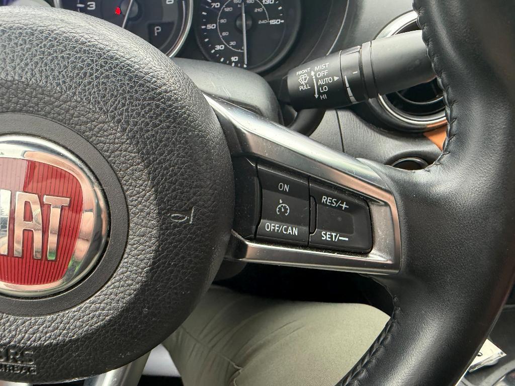 used 2017 FIAT 124 Spider car, priced at $21,900
