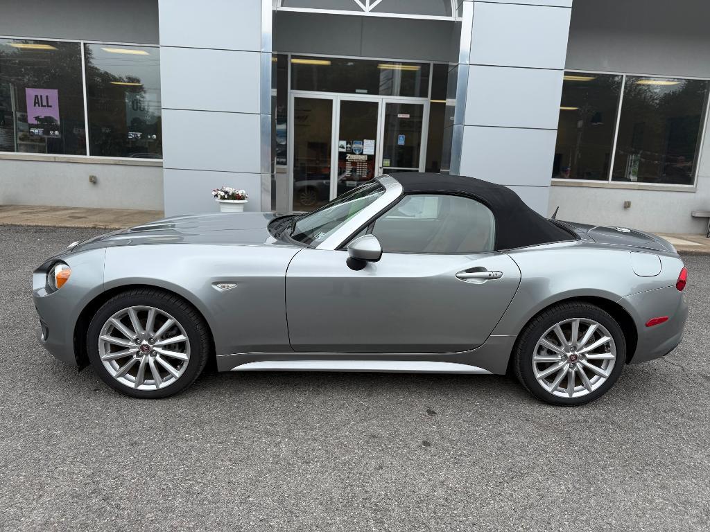 used 2017 FIAT 124 Spider car, priced at $21,900