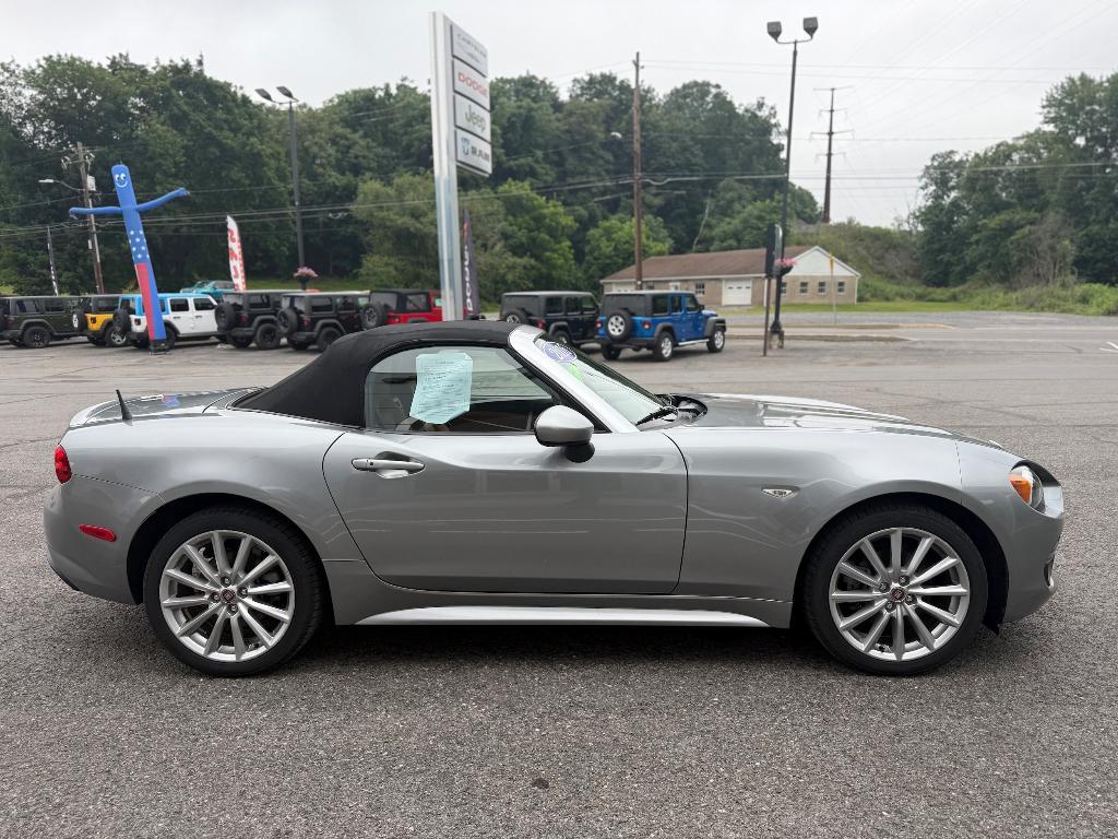 used 2017 FIAT 124 Spider car, priced at $21,900