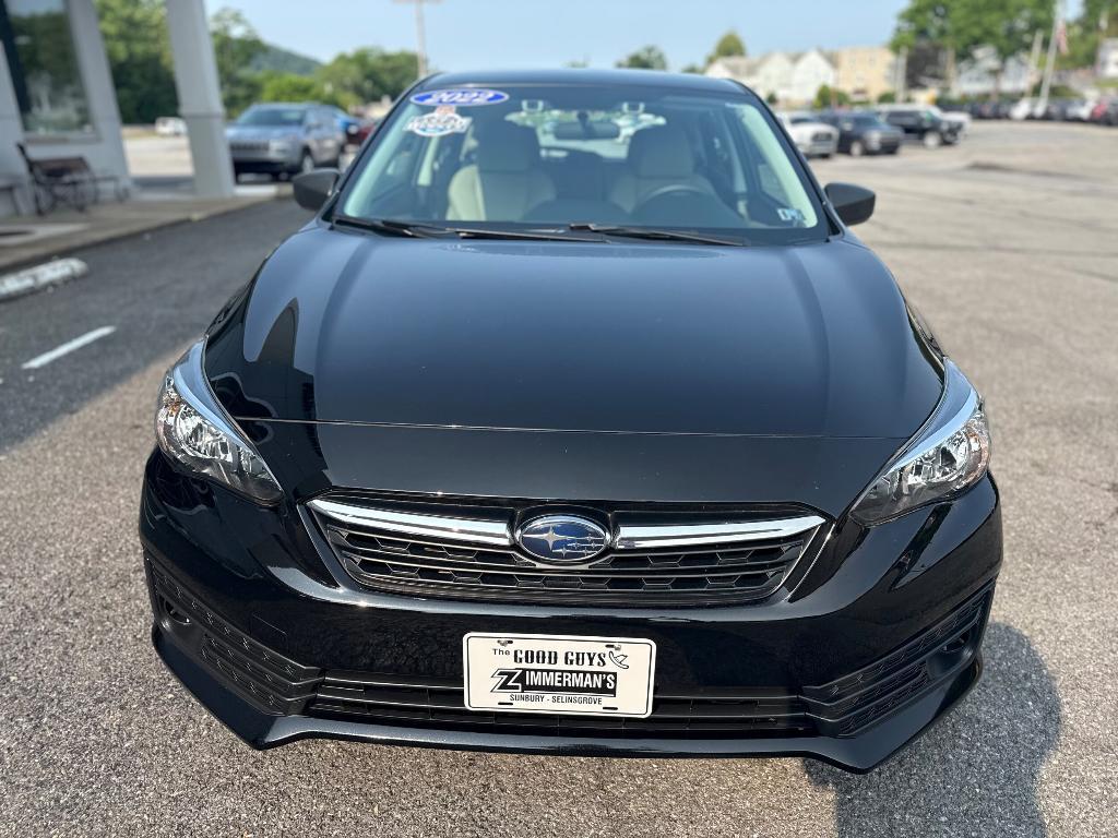 used 2022 Subaru Impreza car, priced at $20,800