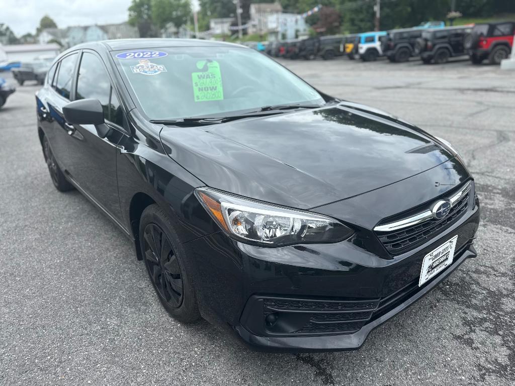 used 2022 Subaru Impreza car, priced at $20,580