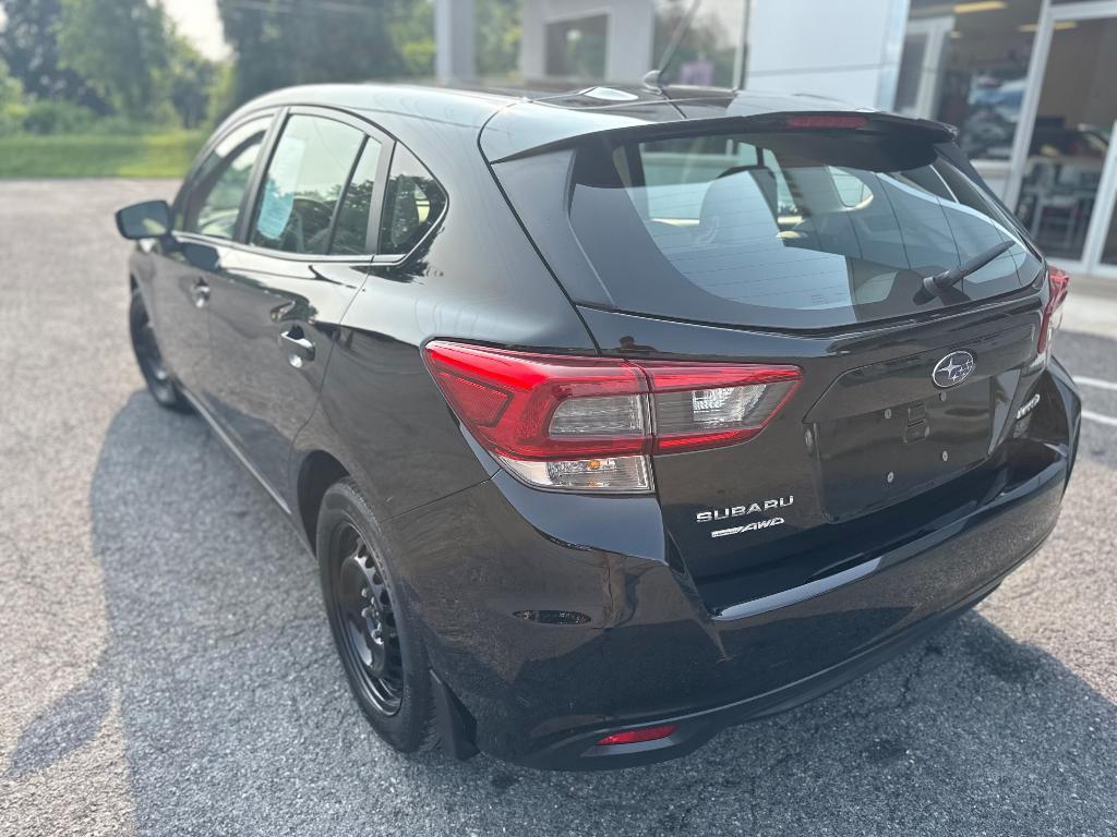 used 2022 Subaru Impreza car, priced at $20,800