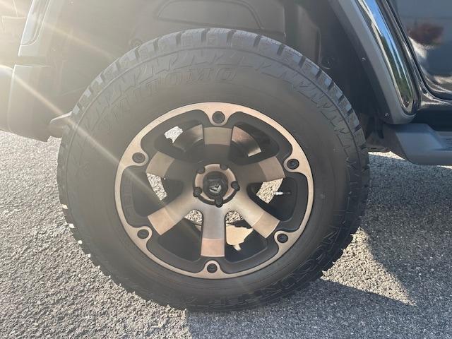 used 2019 Jeep Wrangler Unlimited car, priced at $27,594