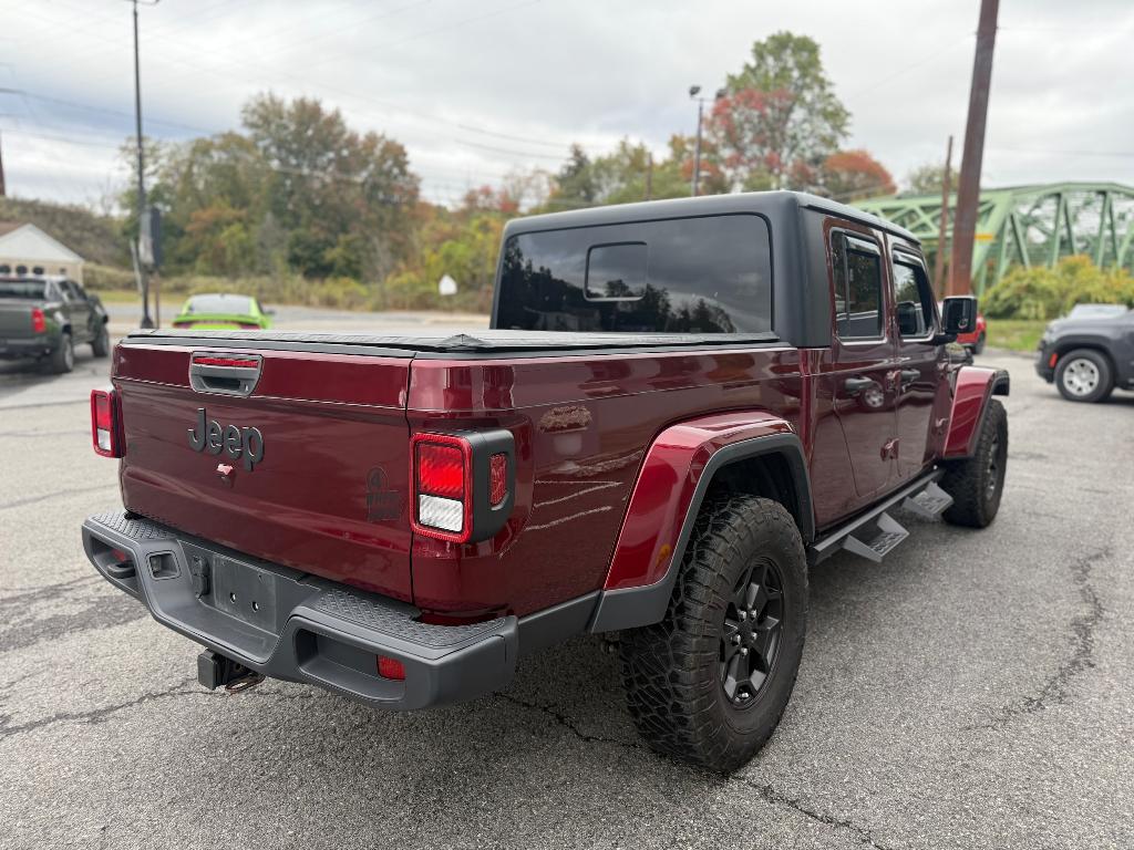 used 2021 Jeep Gladiator car, priced at $31,900