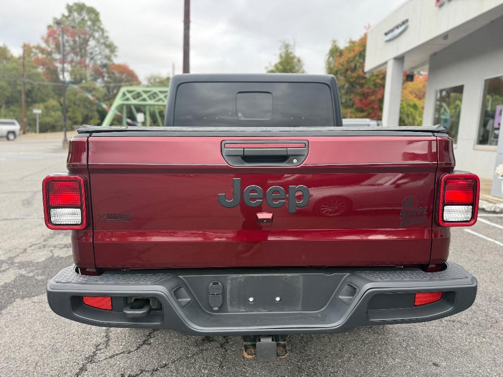 used 2021 Jeep Gladiator car, priced at $31,900