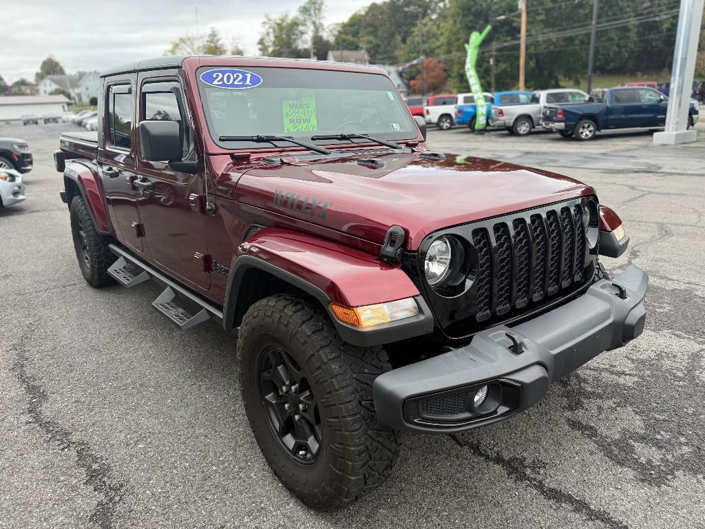 used 2021 Jeep Gladiator car, priced at $31,900