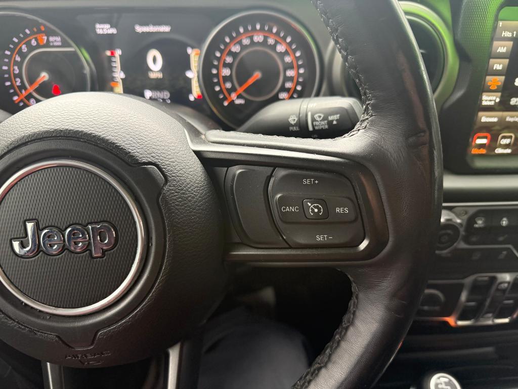 used 2021 Jeep Gladiator car, priced at $31,900