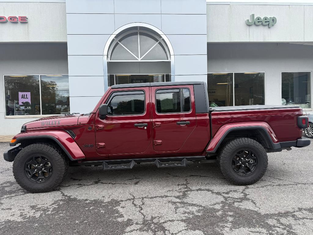 used 2021 Jeep Gladiator car, priced at $31,900