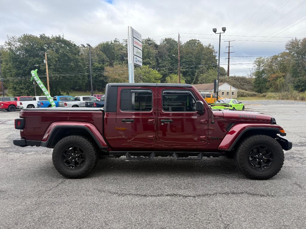 used 2021 Jeep Gladiator car, priced at $31,900