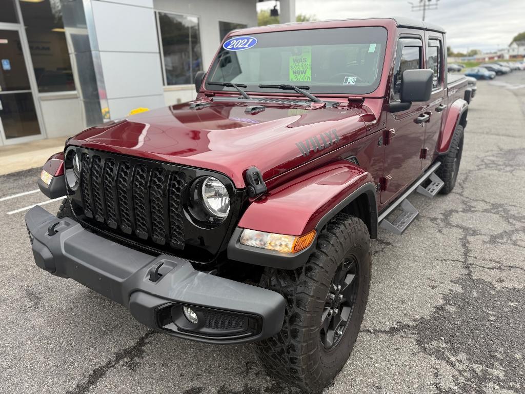 used 2021 Jeep Gladiator car, priced at $31,900