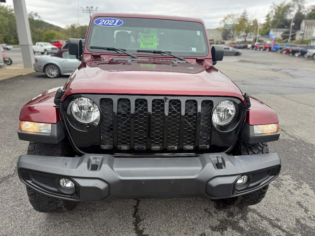 used 2021 Jeep Gladiator car, priced at $31,900
