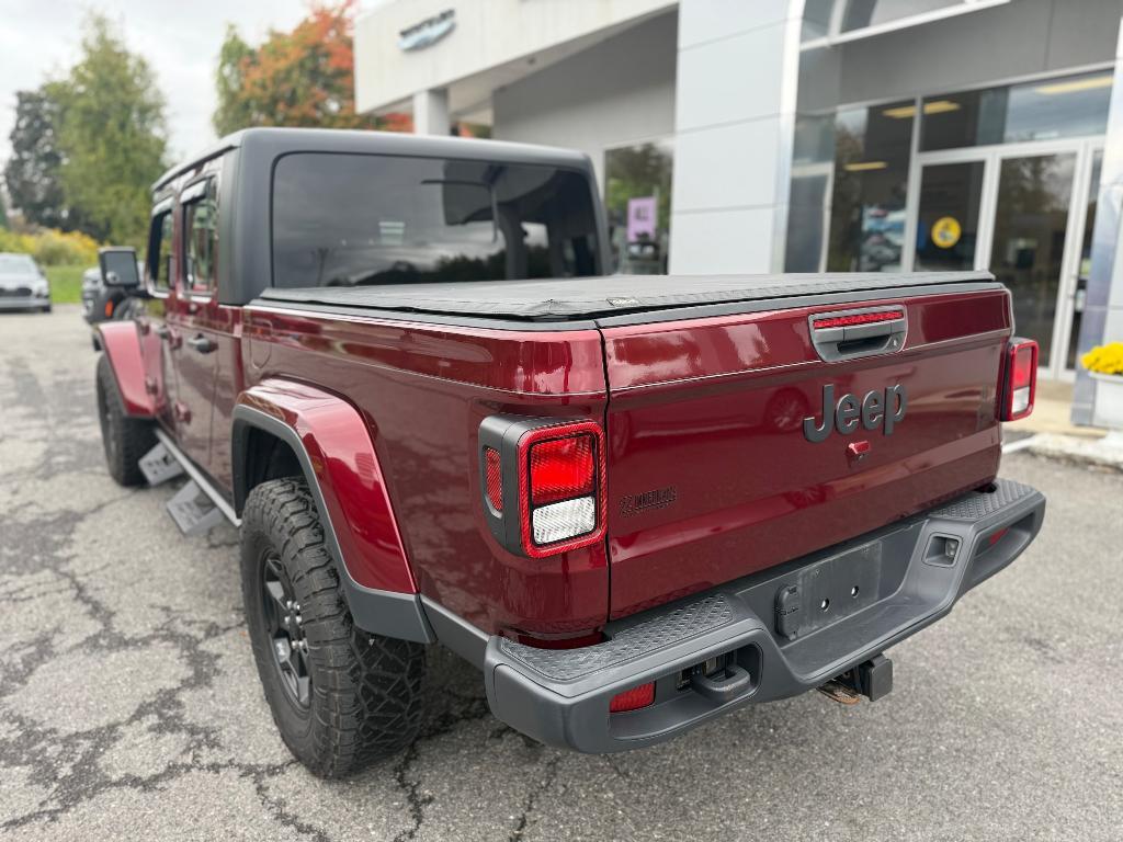 used 2021 Jeep Gladiator car, priced at $31,900