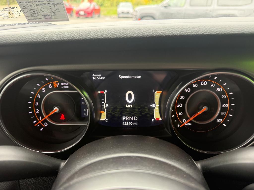 used 2021 Jeep Gladiator car, priced at $31,900