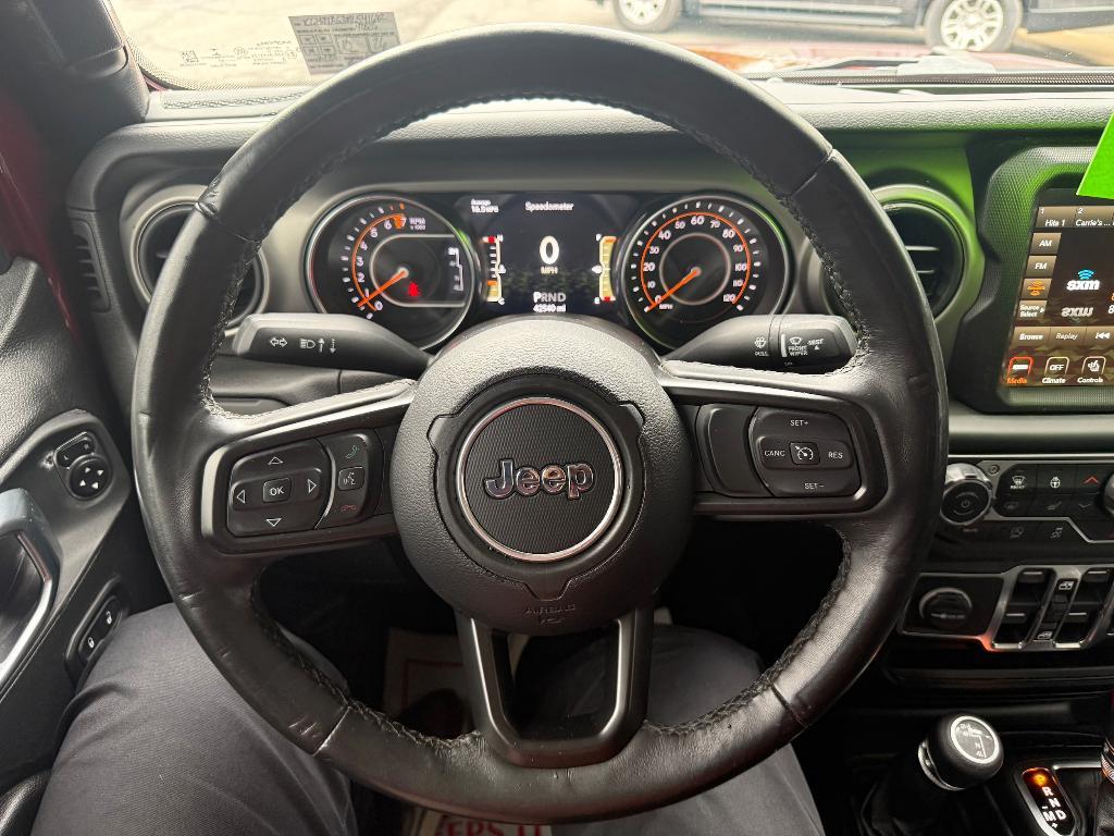 used 2021 Jeep Gladiator car, priced at $31,900