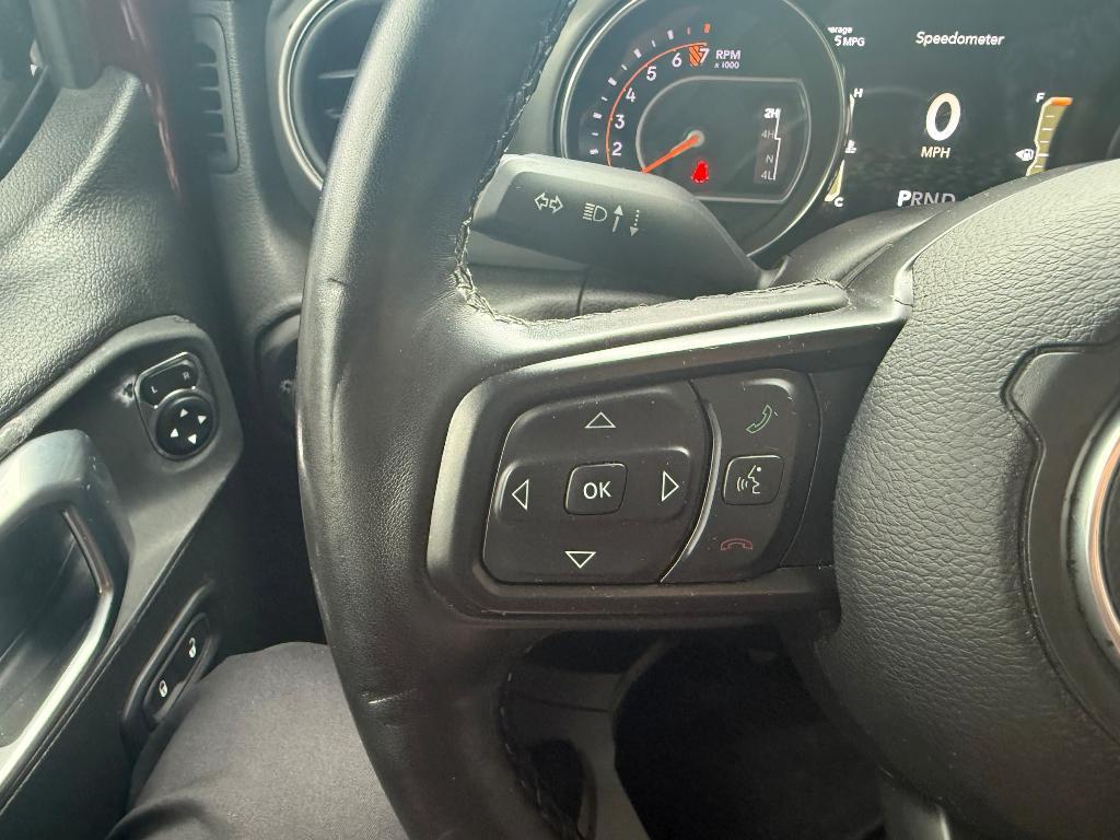 used 2021 Jeep Gladiator car, priced at $31,900