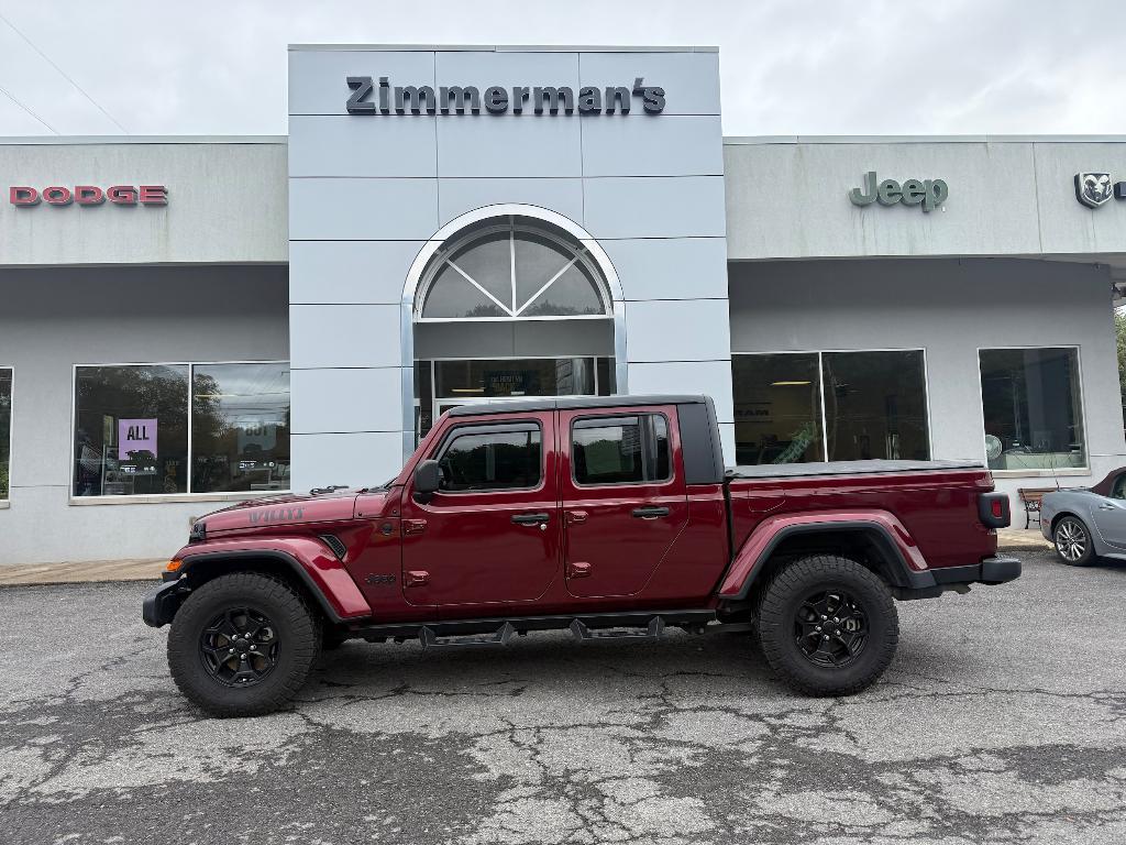 used 2021 Jeep Gladiator car, priced at $32,400