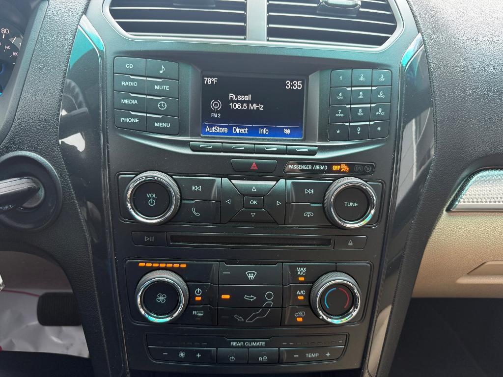 used 2016 Ford Explorer car, priced at $18,900