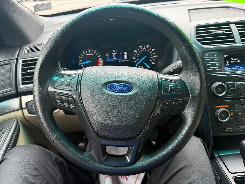 used 2016 Ford Explorer car, priced at $18,900